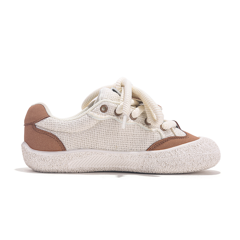 Jifffly women's slip-on 2025 new hot ins trend design sense niche canvas super popular casual shoes