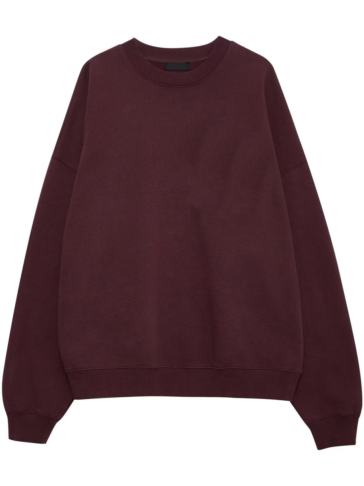 women T-Shirts High quality AAA cotton Soft and soft TB pure brown Loopback Jersey Knit Engineered Summer wear stripe Sweatshirt Crewneck Pullove