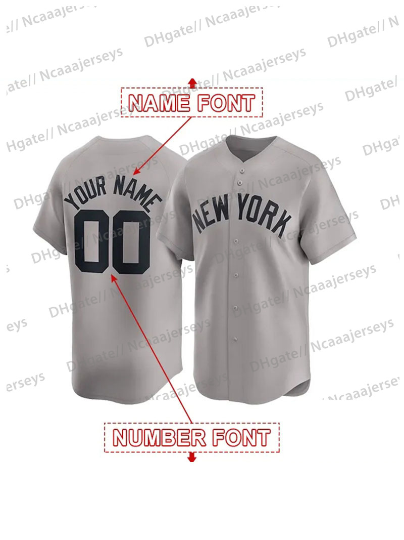 New York Aaron Judge Basebll Jersey Customize Any Name Number Mens Womens Youth S-XXXL Factory Outlet
