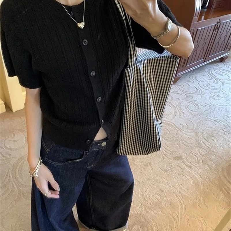 Womens Deep Blue Loose Wide Leg Jeans Street Cool Girl High Waist Baggy Pants Female Casual Straight Denim Trousers Z260313