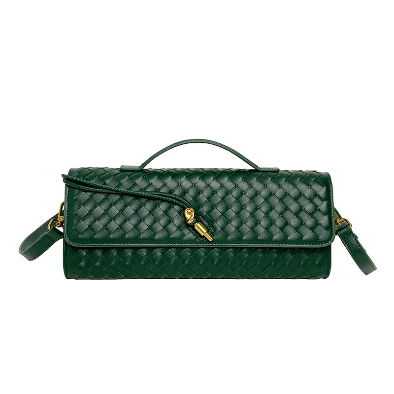 Crossbody Bag New Free Shipping Hand Woven Bag Fashion Large Capacity Baguette Designer Bag Bag Exquisite Evening Luxury Bag Handbag For Women