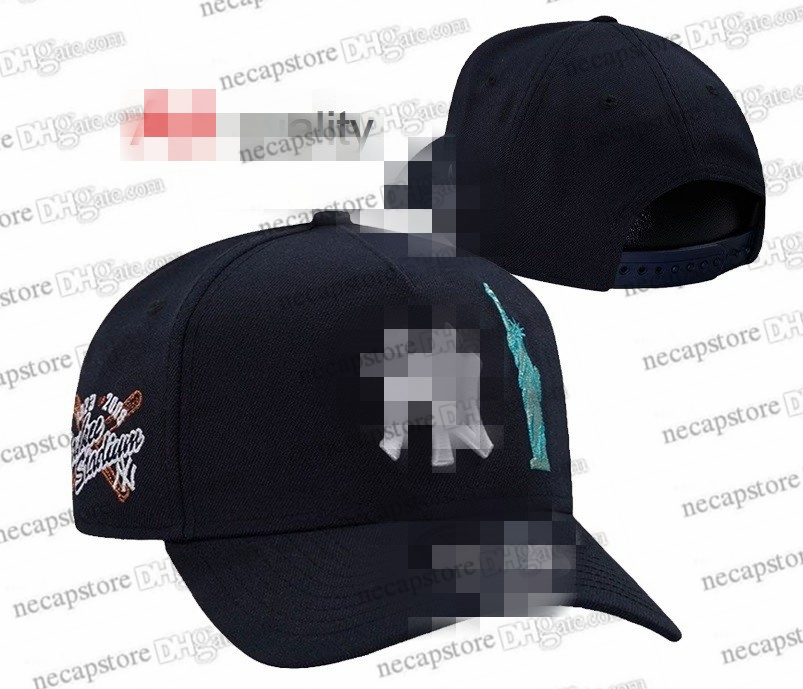 Men's Baseball A-Frame Adjustable Hat Women Designer Vintage Sport Snapback Caps Adult curved brim cap Outdoor Golf trucker cap Fitted New york Chapeau bone Sep15-15