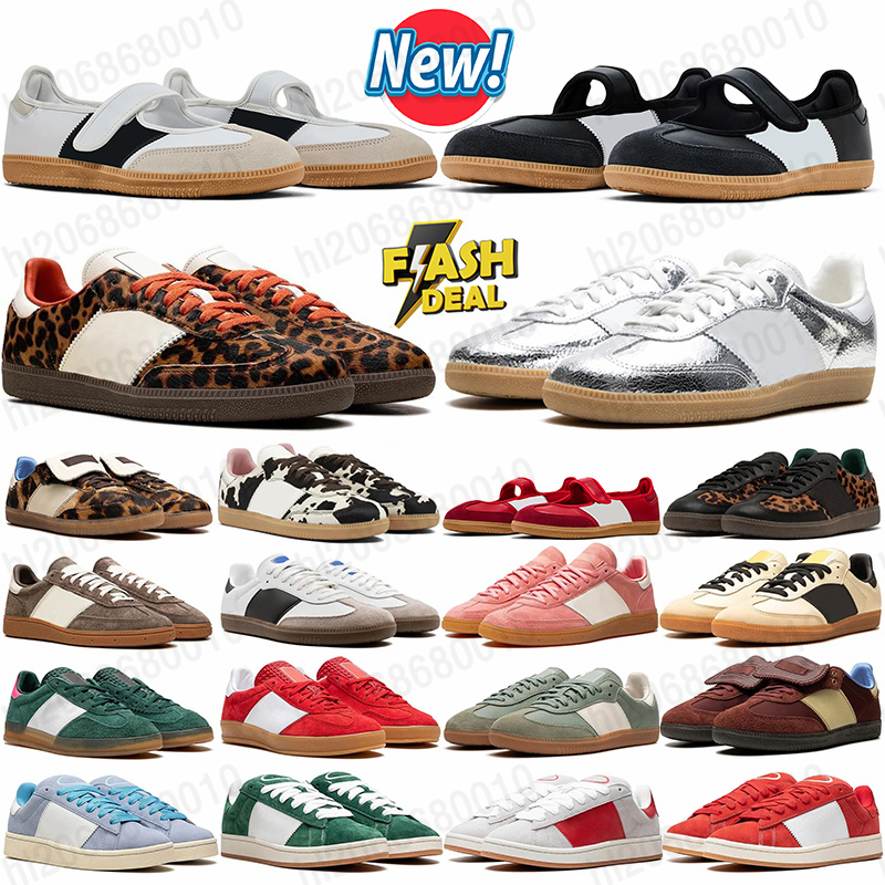 shoes Designer Vegan Casual Shoes Bonner Pony Leopard Bad Bunny For Men Women Trainers platform White Core Black Collegiate Green Gum campuses Flat Sports Sneakers