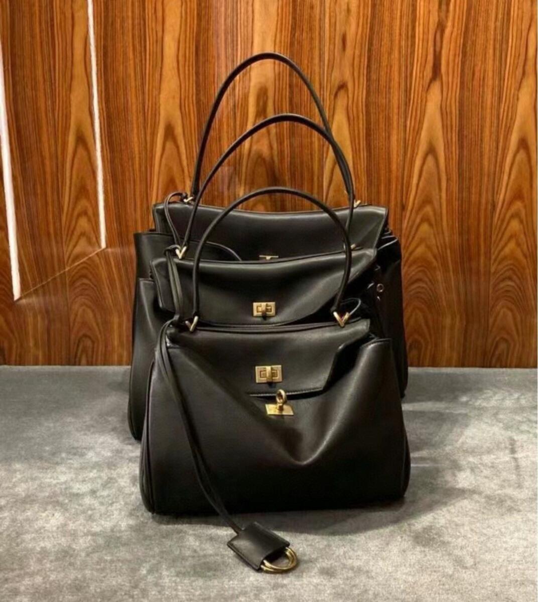 Designer Bag Womens Handbag Crocodile Large Capacity Tote Bag Luxury Fashion Crossbody Bag Underarm Bag Saggy Neutral Locking Leather Shoulder Bag