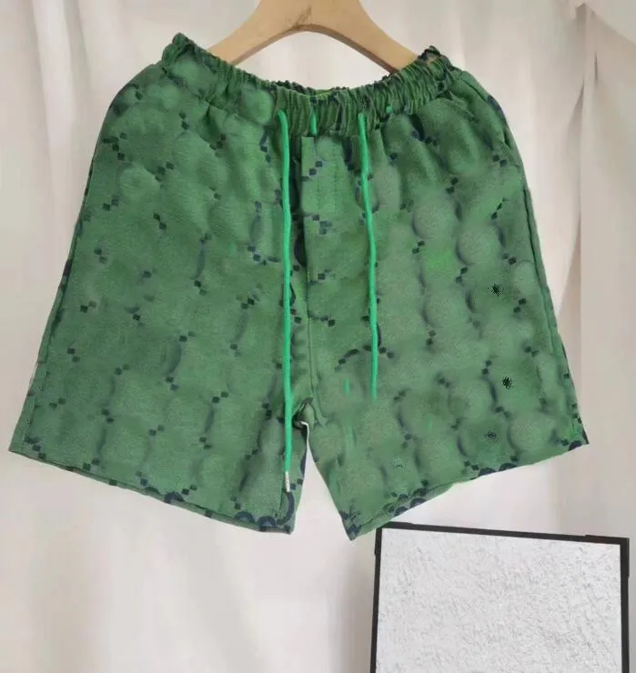 summer Luxury Mens plus size shorts designer classical letter print short Beach pants europe old flower big letter print pants pocket fashion casual