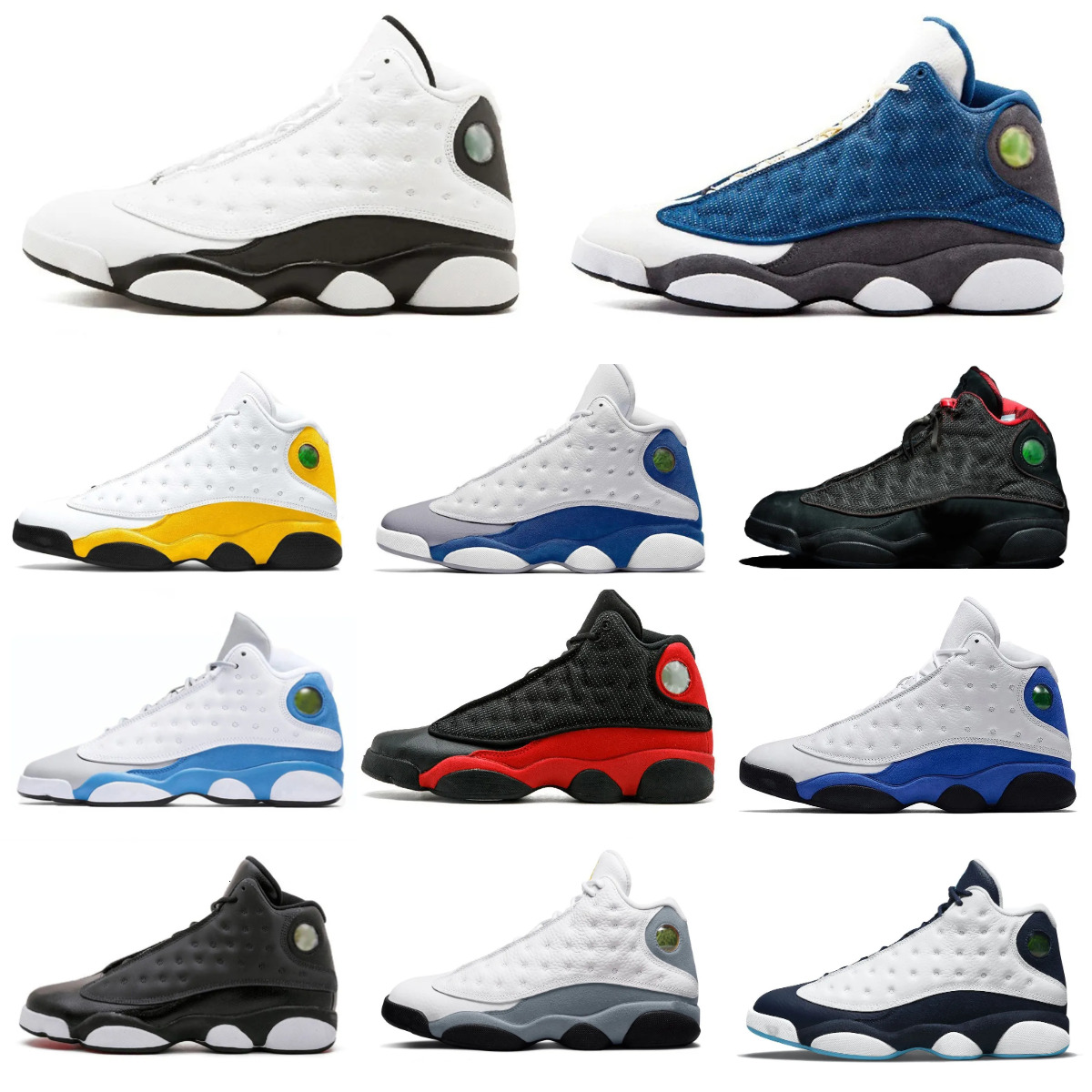 Jump Mens 13 14 J13 Sports Basketball Shoes Trainers 13s Bred Black Flint University French Brave Blue Wheat Designer 14s Laney Light Ginger Gym Toro Outdoor Sneakers