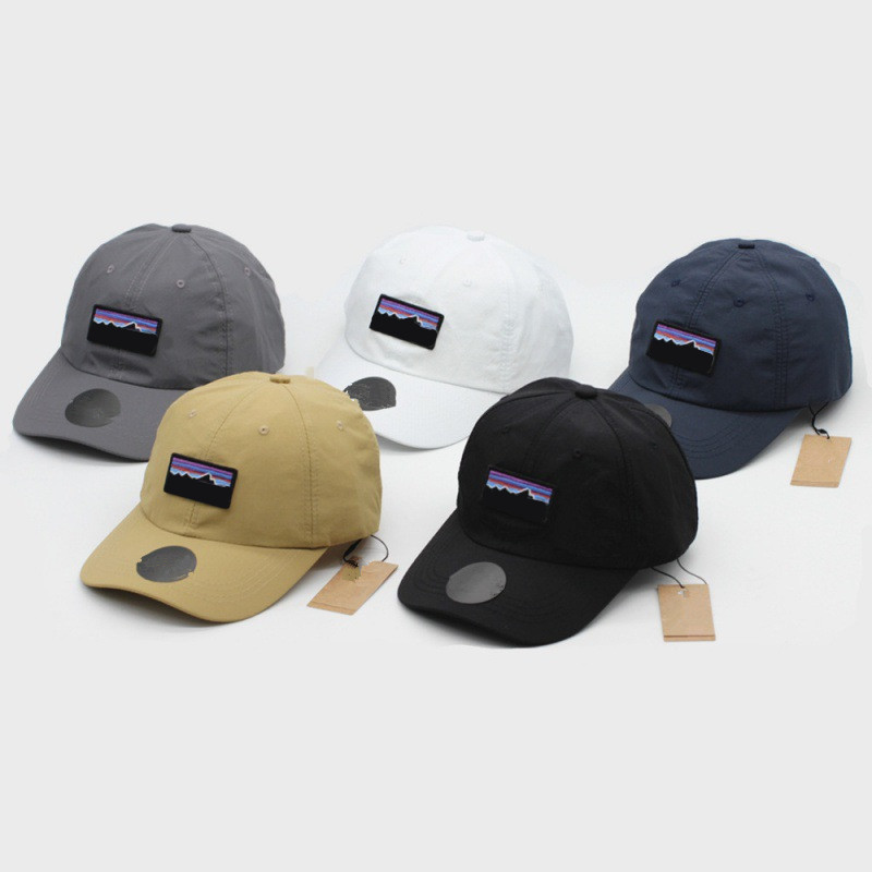 Designer Luxury Cap Men Adjustment Patagonias Baseball Caps High Quality Women Fitted Hats Fashion Fedora Embroidery Letters Casquette Beanie Hat