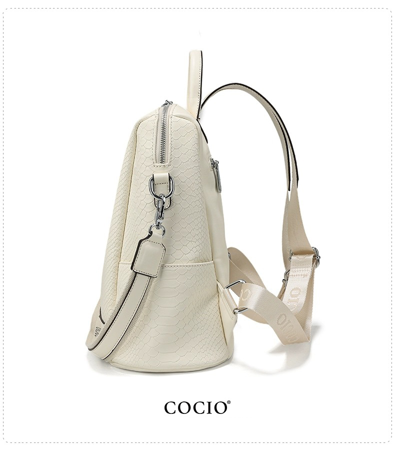 COCIO Tote for Women Wear-Resistant Crossbody Shoulder Bag - Practical Everyday Carry Z260202