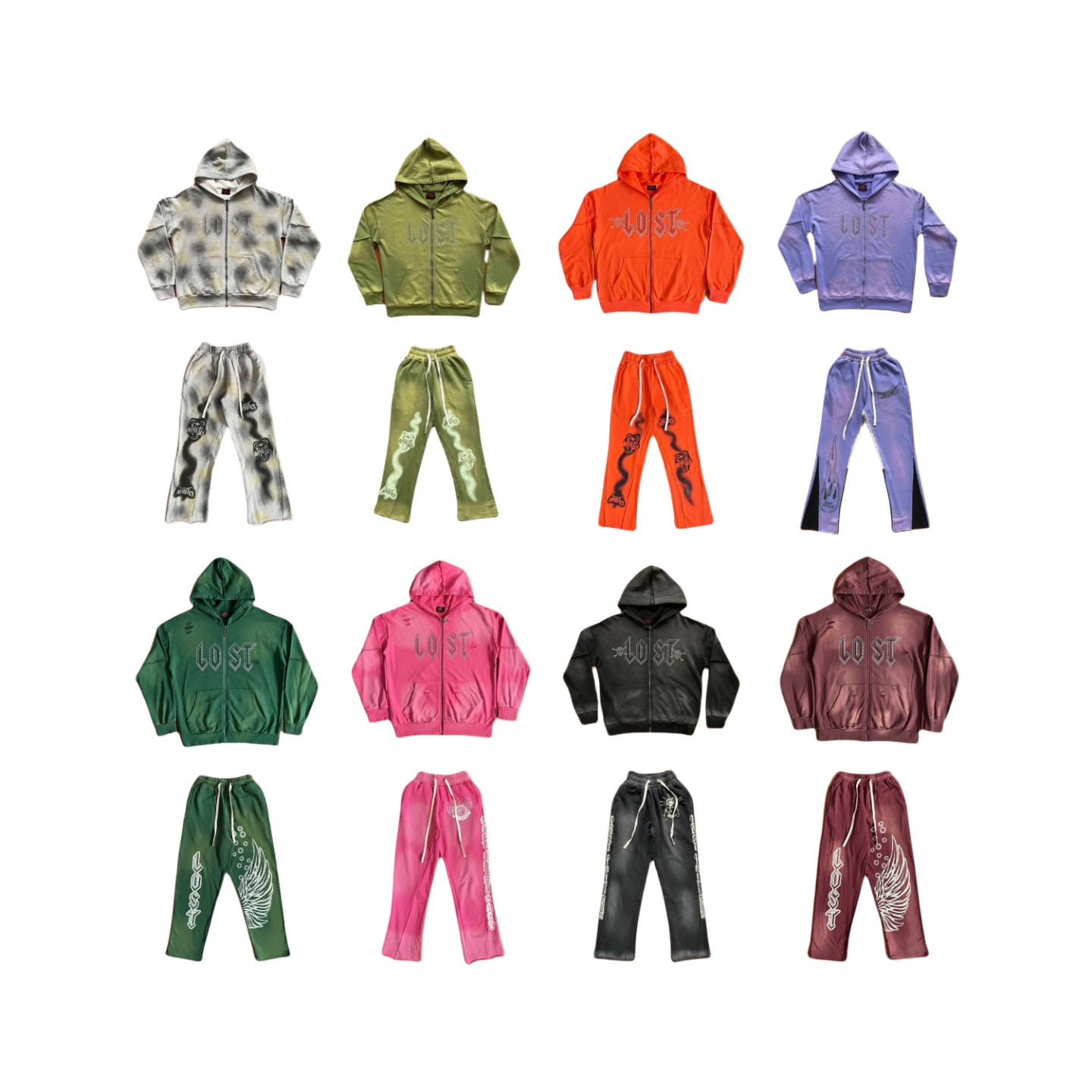 lost intricacy hoodie designer hoodies for men letter print pullover fashion long sleeve mens streetwear hoodies multicolor sweatshirts hiphop hoody clothing