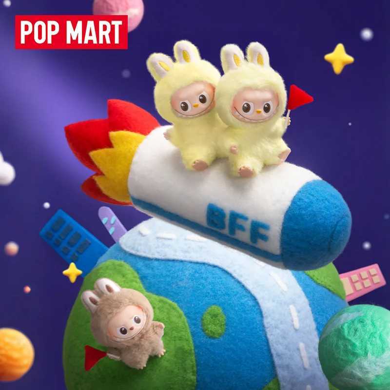 Mini Labubu 100 Authentic THE MONSTERS PIN FOR LOVE Series Blind Box Bag Toys Doll Gift Z250913