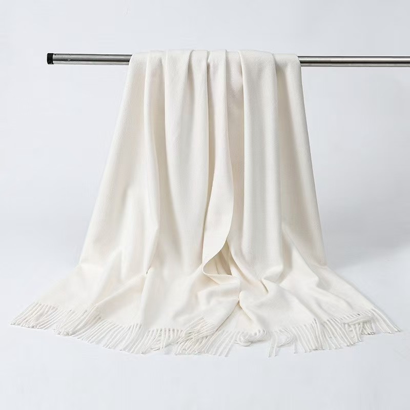 K1908 Heavy Weight Wool Scarf Women - Winter Windproof Wrap, Bulk Supplier