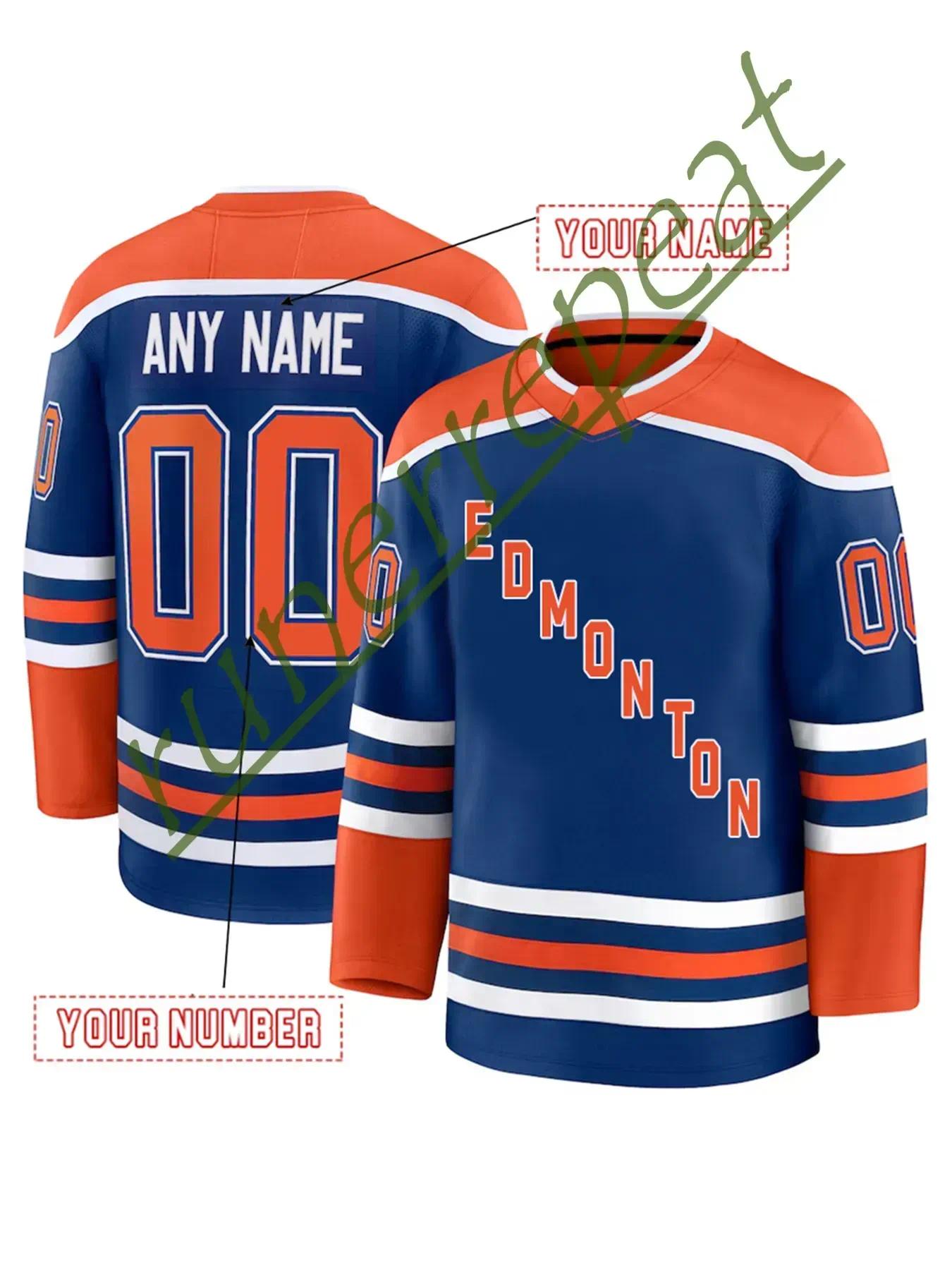 Custom Jerseys 97 Conor McDavid 2025 Zach Hyman Leon Draisaitl Vasily Podkolzin Jake Walman Evander Kane Adam Henrique Bouchard Perry Edmonton Nurse N