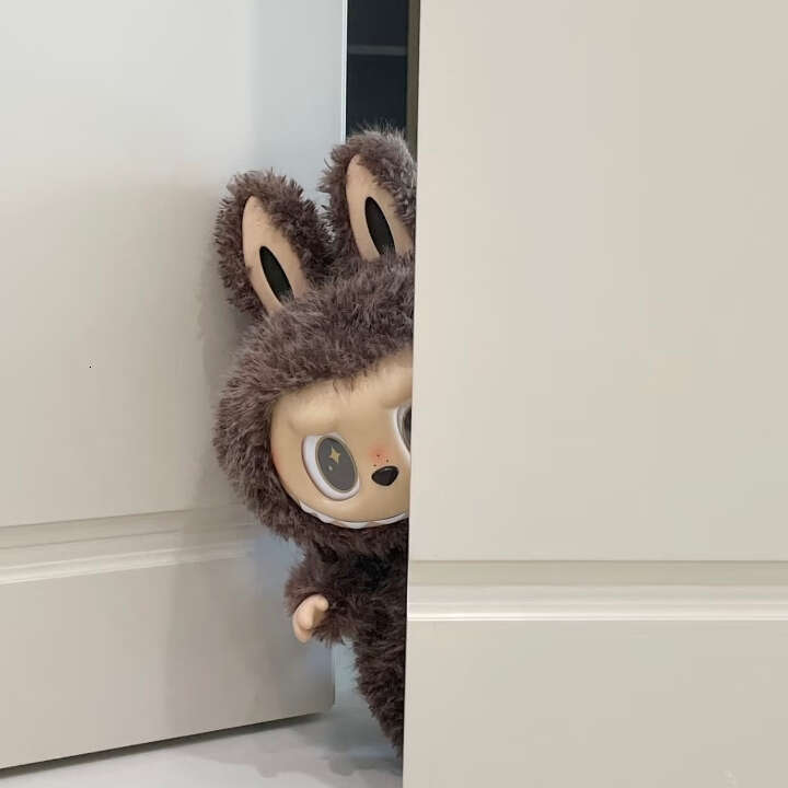 Monster Labubu 58Cm Zimomo I Found You Plush Doll Toy Angel Large Plush Toy Small Statue Cute Vinyl Face Doll