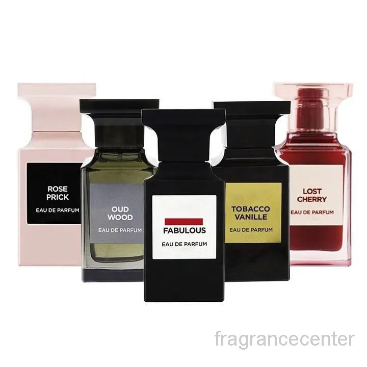 Designer perfume 100ml Oud Wood Fabulous Tobacco Vanille 3.3 fl.oz good smell long time leaving unisex body spray high quality fast ship