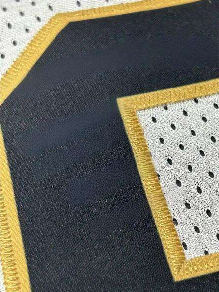 9 Drew Brees Comfy V-Neck Jersey White Mesh Embroidery for Training and Competition Breathable Moisture-Wicking American Football Shirt Free shipping