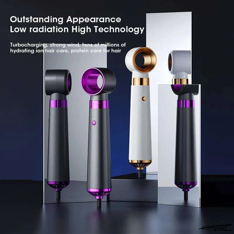 2025 Electric 5In1 Multifunctional Straightener Negative Ion Hair Care Curler Blow Dryer Styling Set Strong Wind ddmyDay