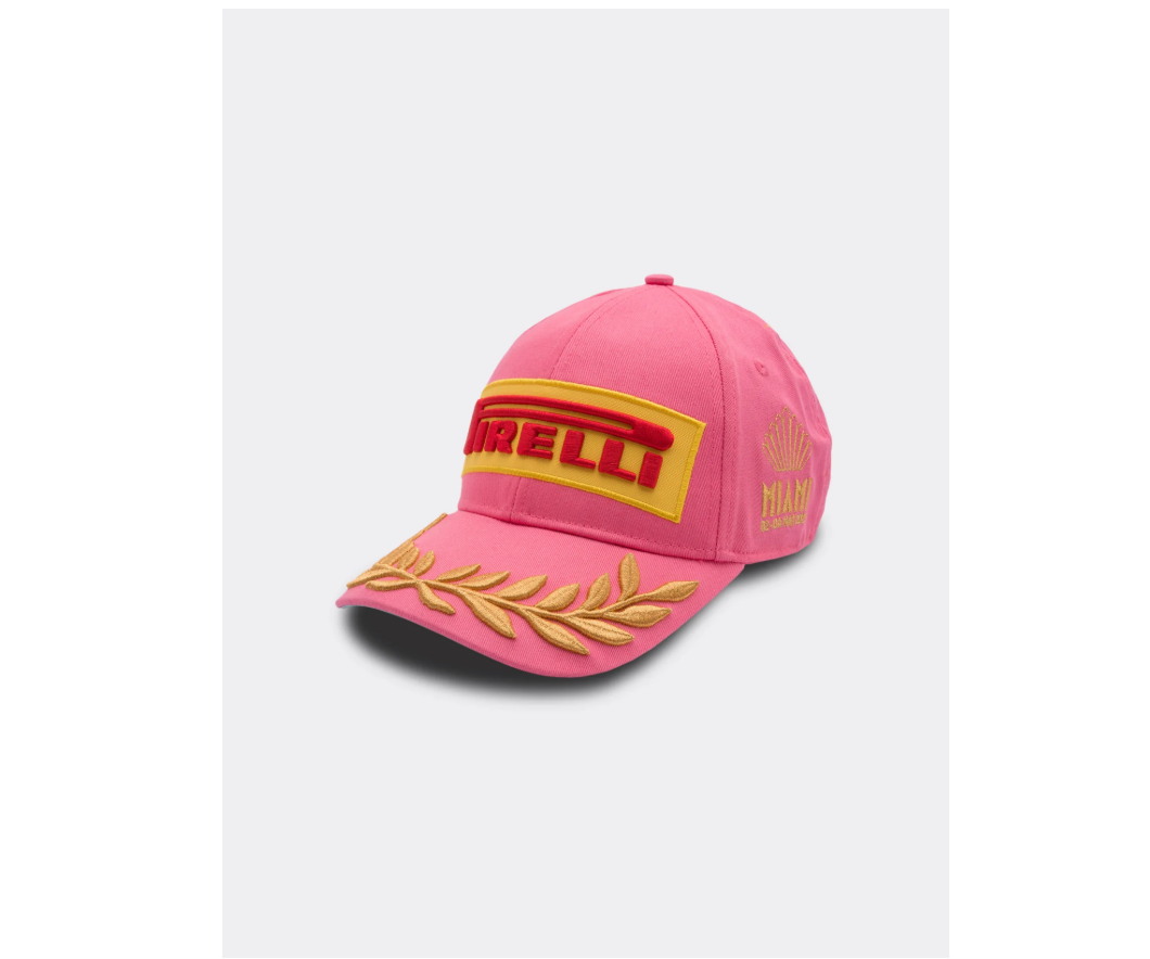 2025 Special Edition Miami GP Driver Cap F1 caps Single Arles Leerc Drivers Formula One Carlos Sainz Spanish Baseball Hat