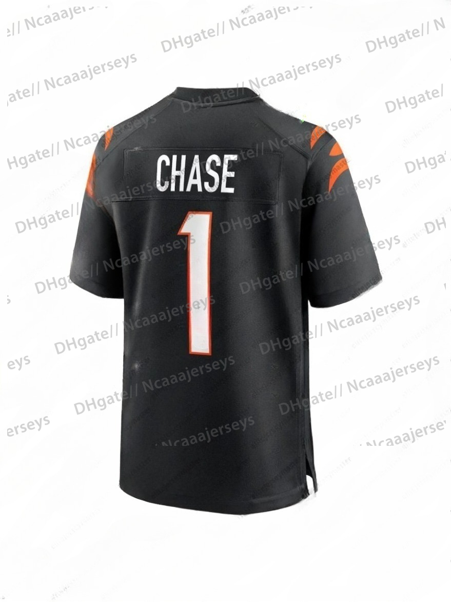 9 Joe Burrow 1 Ja'Marr Chase 5 Tee Higgins 30 Chase Brown Andrei losivas Sam Hubbard Customized Football Jerseys Custom Any Number Name Design