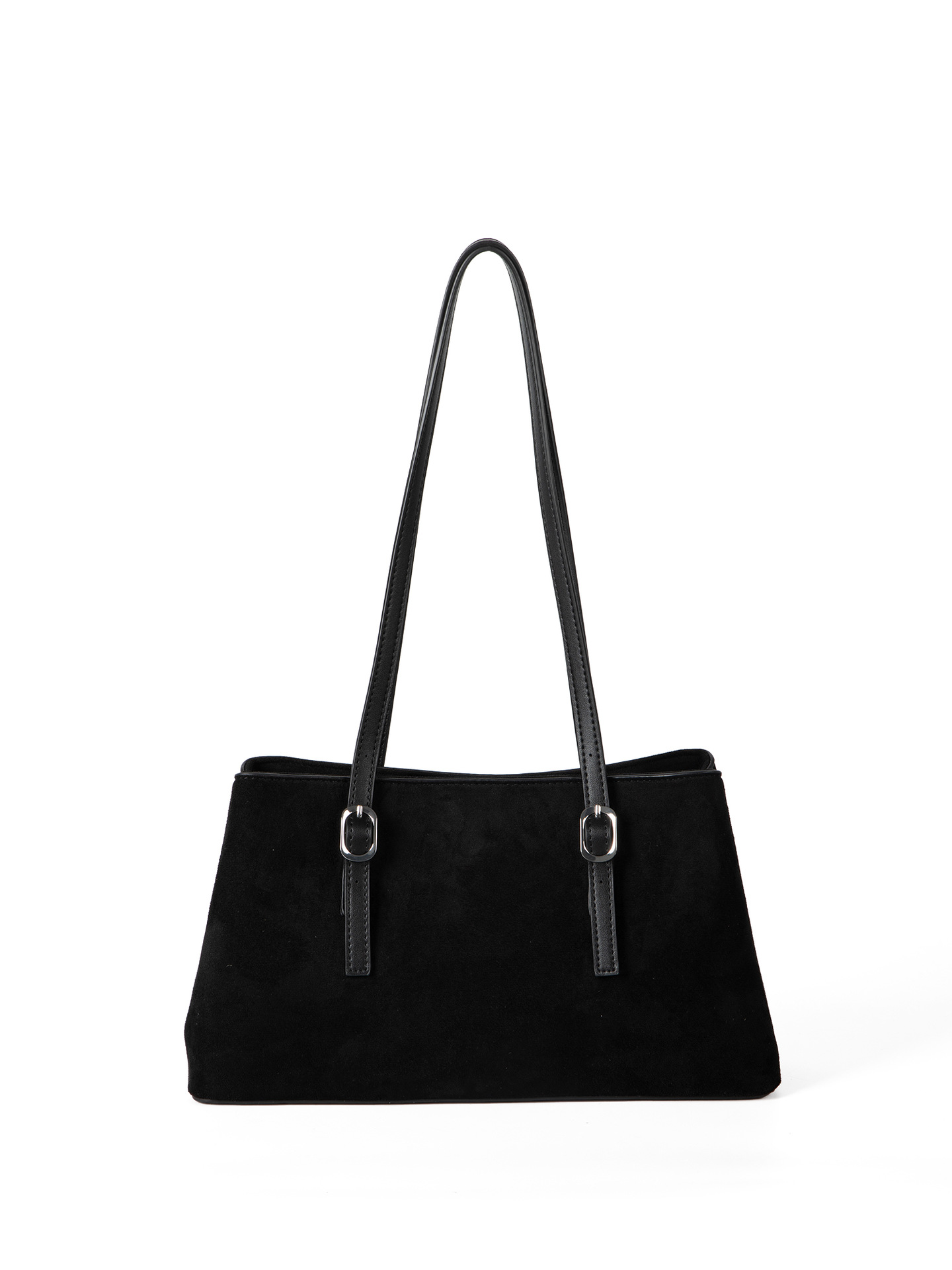 2025 Autumn Winter High-End Suede Tote For Women Korean Version Niche Retro Trendy Handheld And Single Shoulder Bag