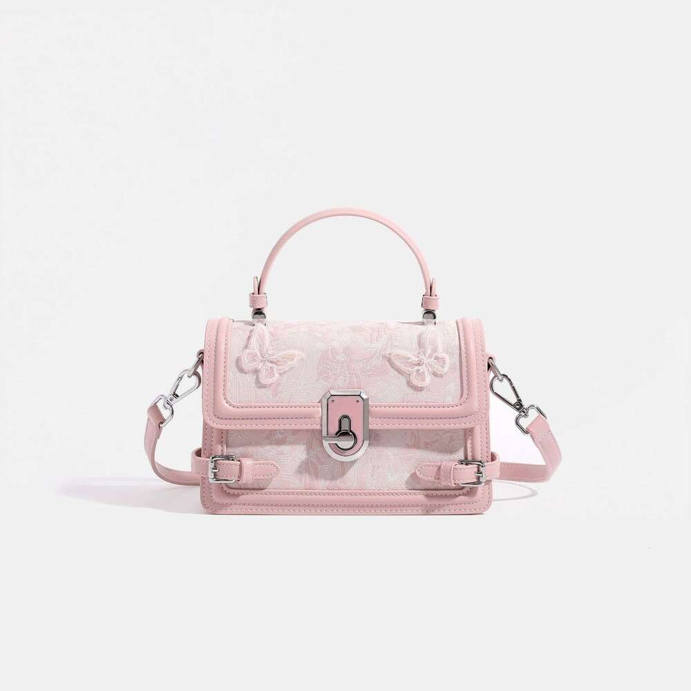 DH essentials 2025 Spring Chinese - inspired Trendy Genuine Leather Shoulder and Crossbody Bags