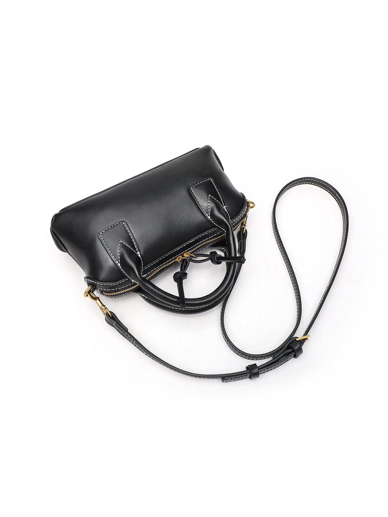 New Niche Bowling Bag Simple And Fashionable Solid Color Women s Shoulder Bag Autumn New Designer Bag Minimalist Women s Crossbody Bag