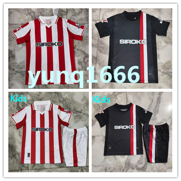 25 26 Real Sporting de Gijon soccer jersey 2025 2026 home away football shirts top men kids kit