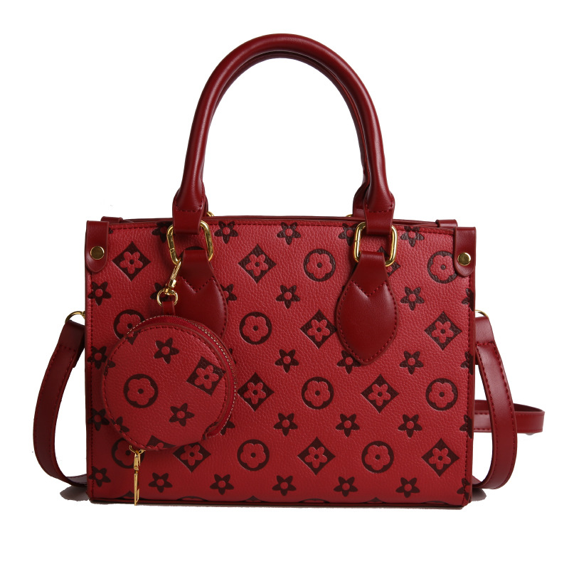 Designer Bag 2025 New Style Light Luxury High-end organ Bag Contrasting Color Printed Letter Hand-held crossbody tote bag Free shipping