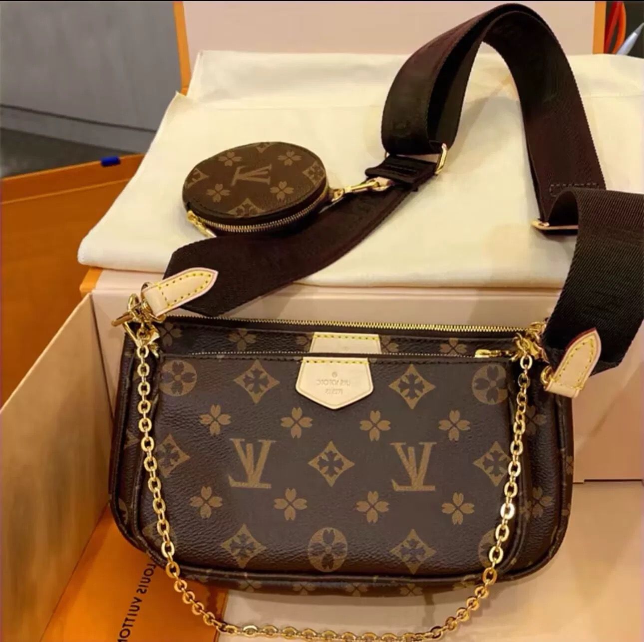 Designer bag Shoulder Bag Luxury Bag Crossbody Purse Designer 2025 New tote Bags For womans ladies flap fashion printing square handbag girl crossbody
