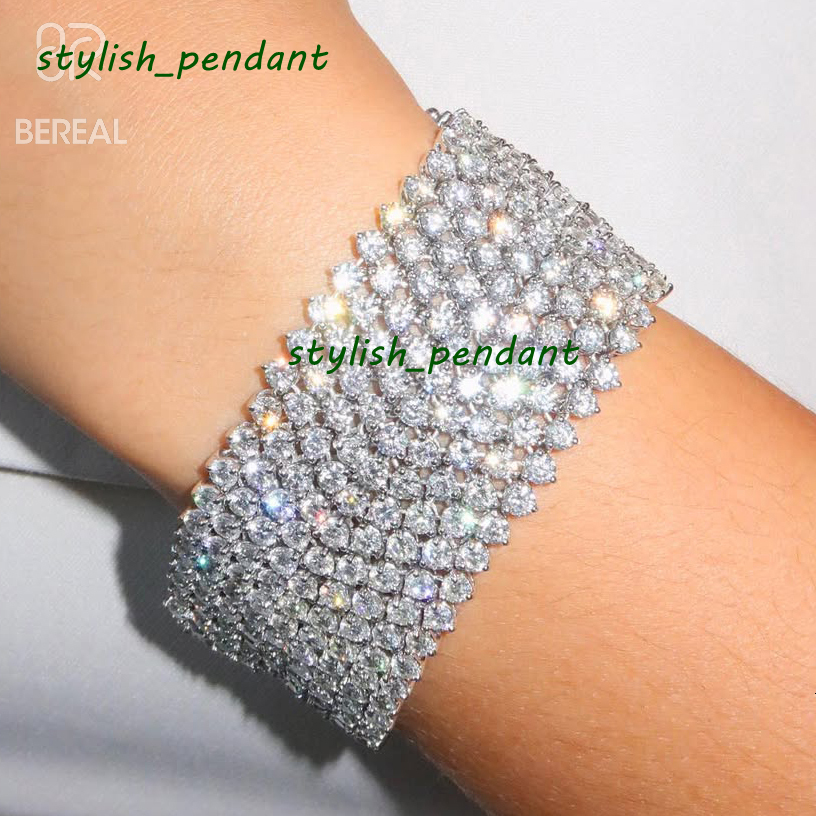 GIA IGI Certified Vvs Lab Grown Diamond Tennis Chain Bracelet Women Custom CVD HPHT Lab Created Diamond Tennis Necklace Jewelry