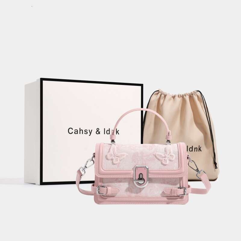 DH essentials 2025 Spring Chinese - inspired Trendy Genuine Leather Shoulder and Crossbody Bags