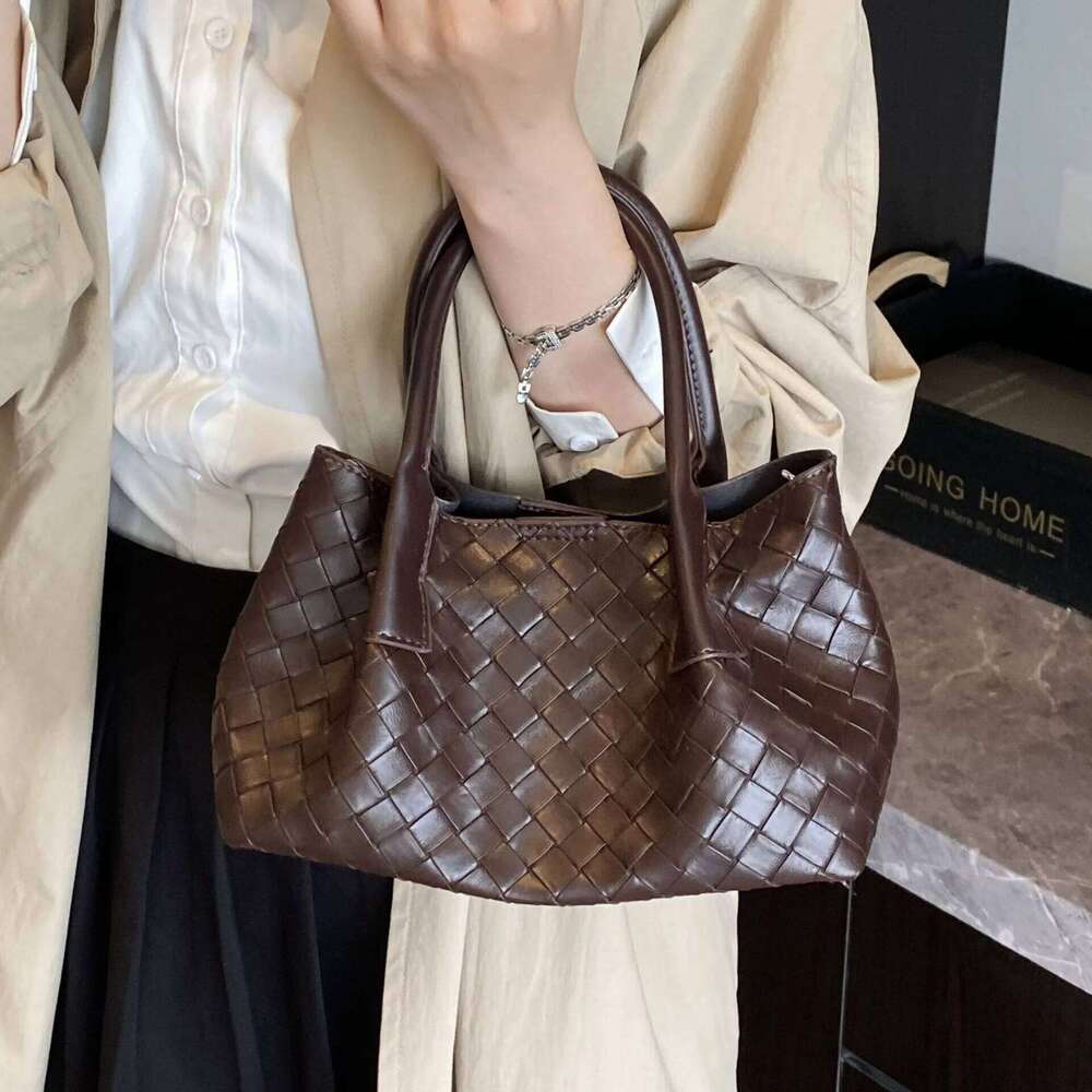 2025 New Women's Woven Tote - Stylish Crossbody Handheld Purse Purses And Handbags Crossbody Cosmetic Bag Brand