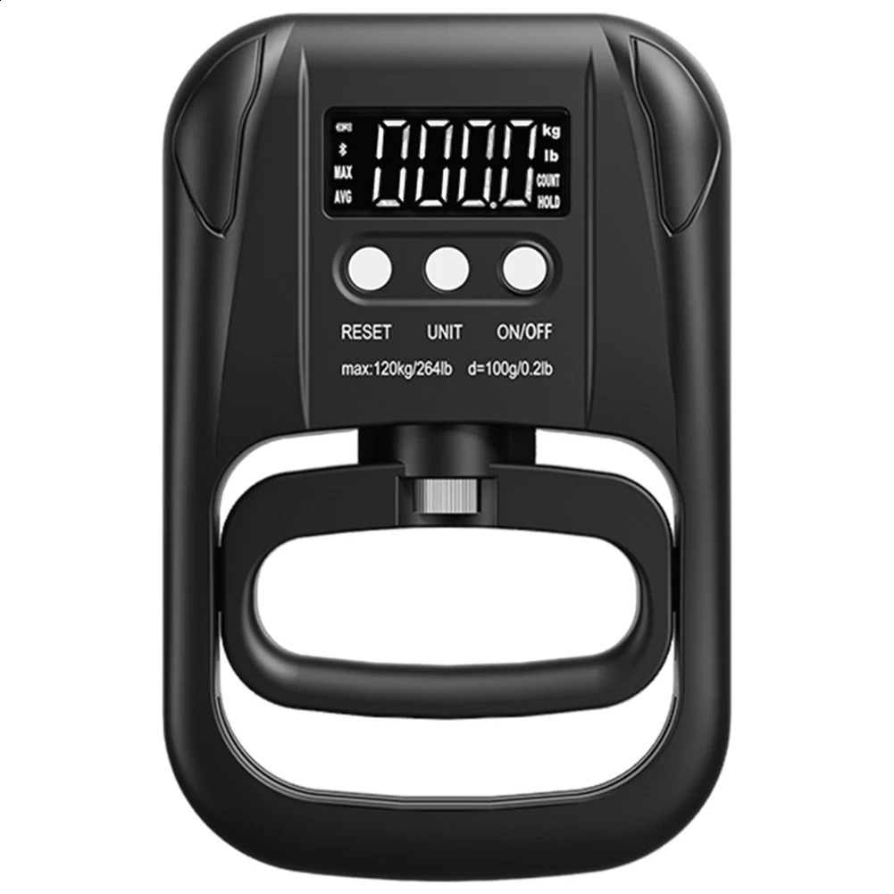 Digital Hand Dynamometer Hand Grip Strength Trainer USB Rechargeable Grip Strengthener Hand Exerciser Meter for Home School Use250912