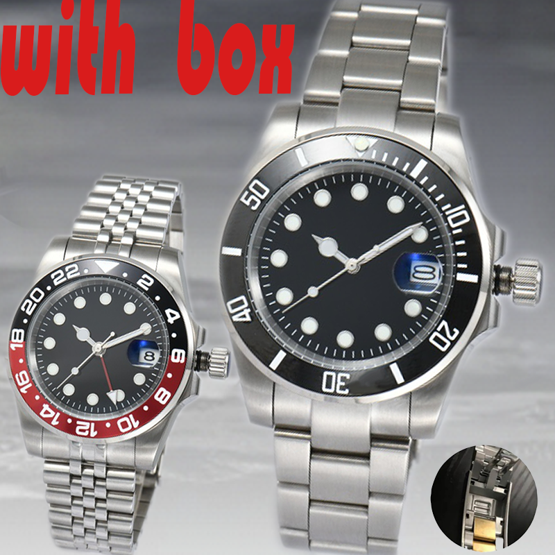 watch designer watch fully automatic mechanical sapphire men's luxury stainless steel watch watch 41mm