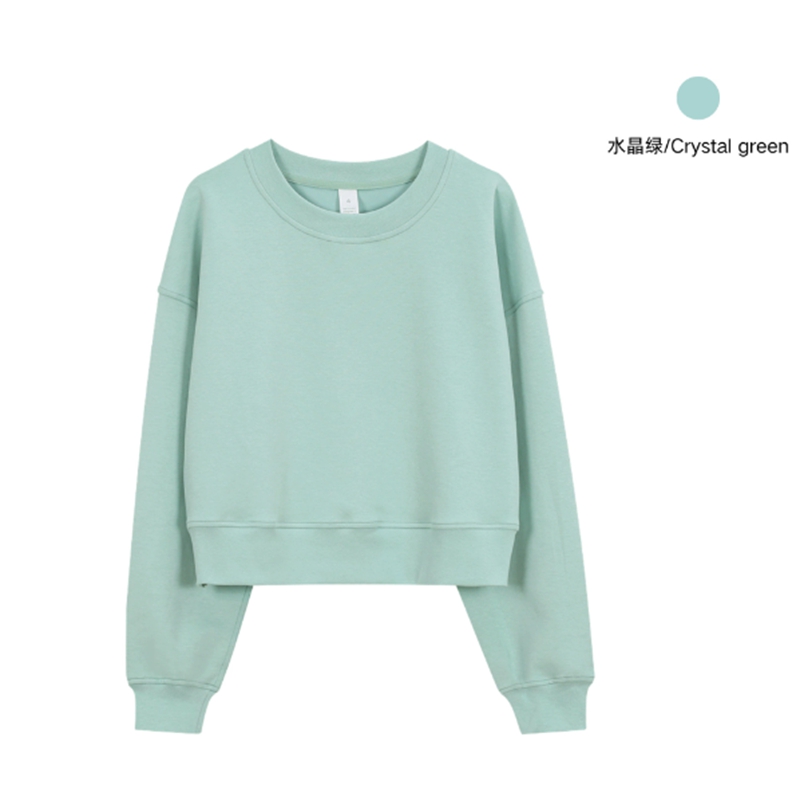 Yoga Sweatshirt Scuba Full Half Zip Hoody Hoodies Outdoor Leisure Sweatshirts Gym Clothes Women Tops Workout Fitness Thick