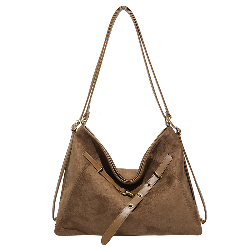 Women s Shoulder Bag New Korean Retro Style Large Capacity Autumn New Designer Bag Multiple Back Styles Women s Crossbody Bag Backpack