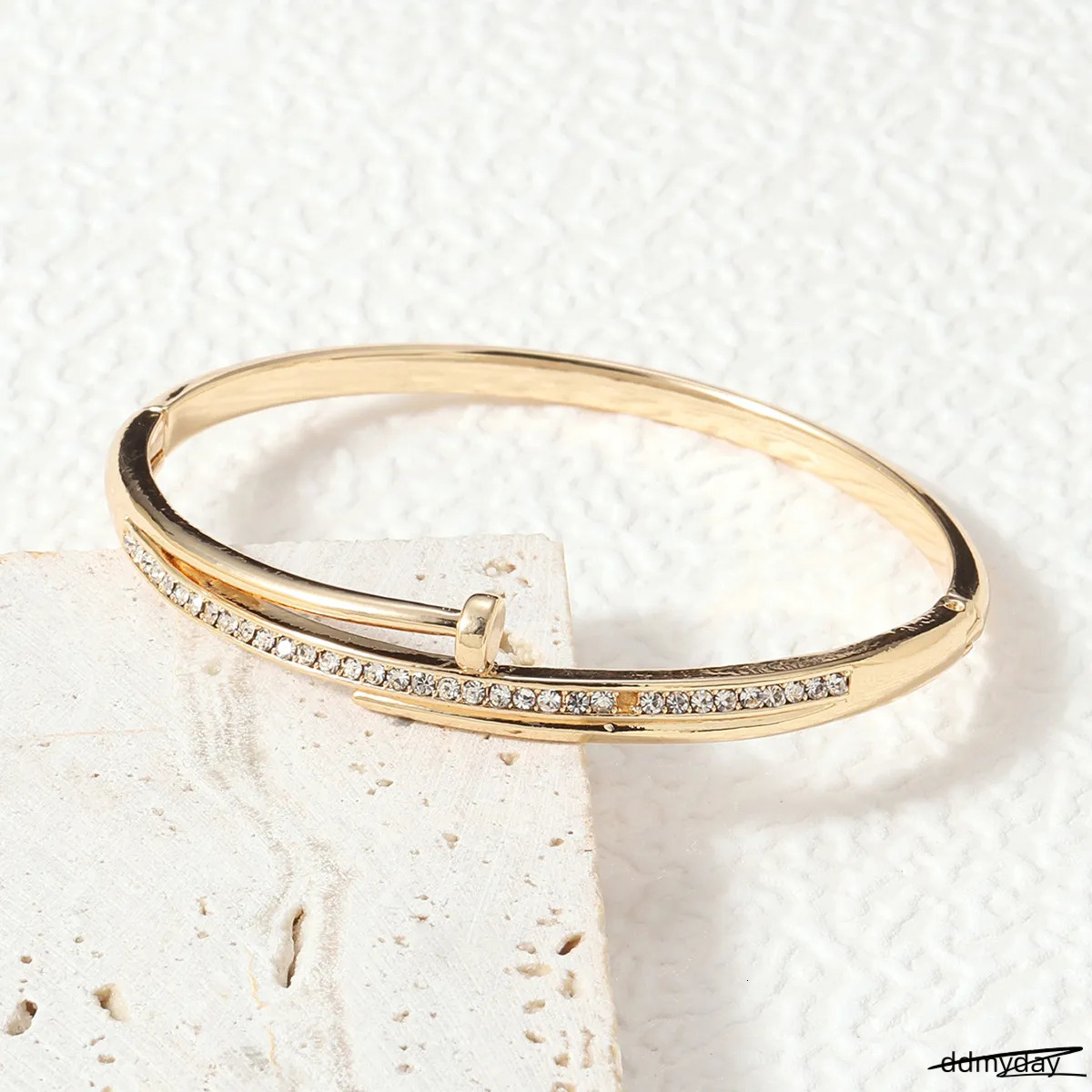 Bracelet Designer Jewelry For Women Creative Fashion With Extendable Clasp Copper Micro Inlaid Zirconia Stud Bracelets Holiday Vacation Gifts ddmyDay