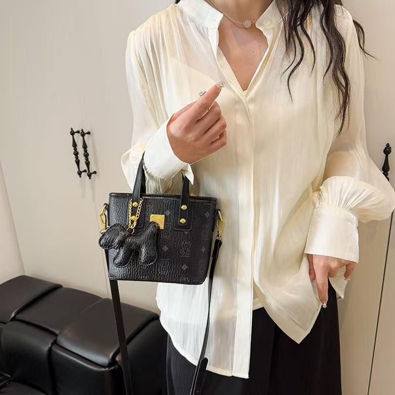 handbags 2025 New Designer bags Fashion print high quality Artwork handbags shoulder crossbody bag for women