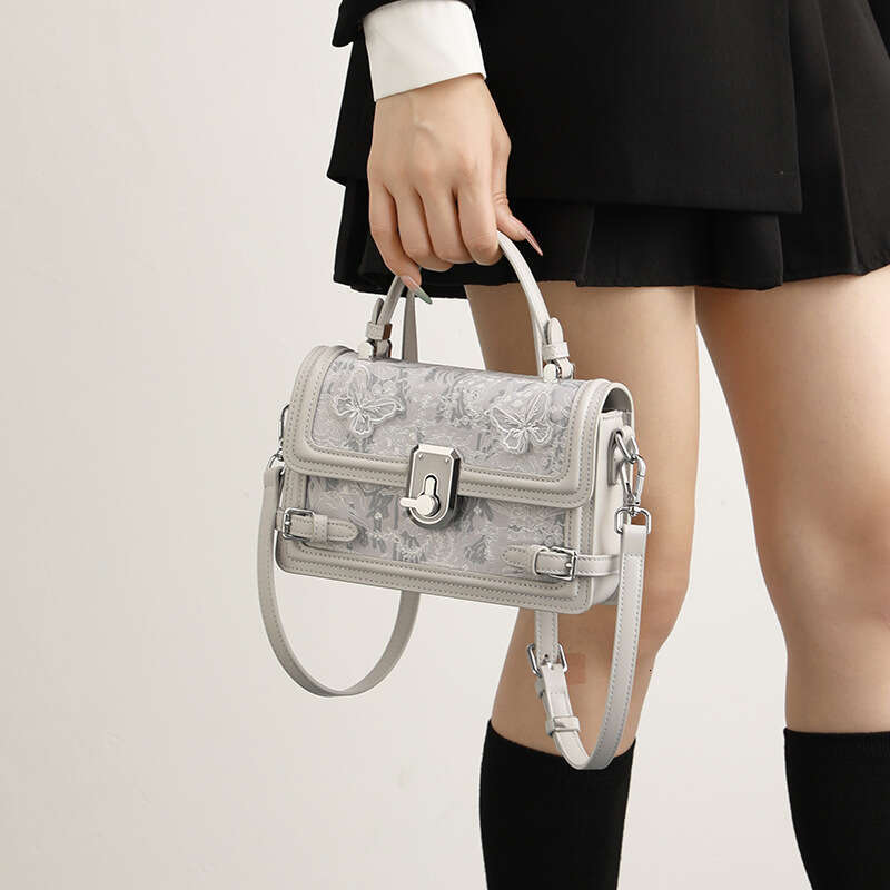 DH essentials 2025 Spring Chinese - inspired Trendy Genuine Leather Shoulder and Crossbody Bags