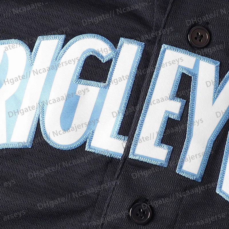 Swanson Personalized Custom 2025 powder Happ Baby Blue breathable Jersey Any Name Any Number Mens Womens Youth White Grey