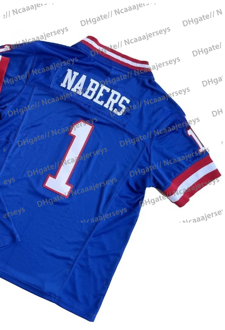 custom 3 Wilson Football Jersey 56 Taylor 32 Simpson 1 Nabers 6 Dart 51 Carter Mens Womens Youth