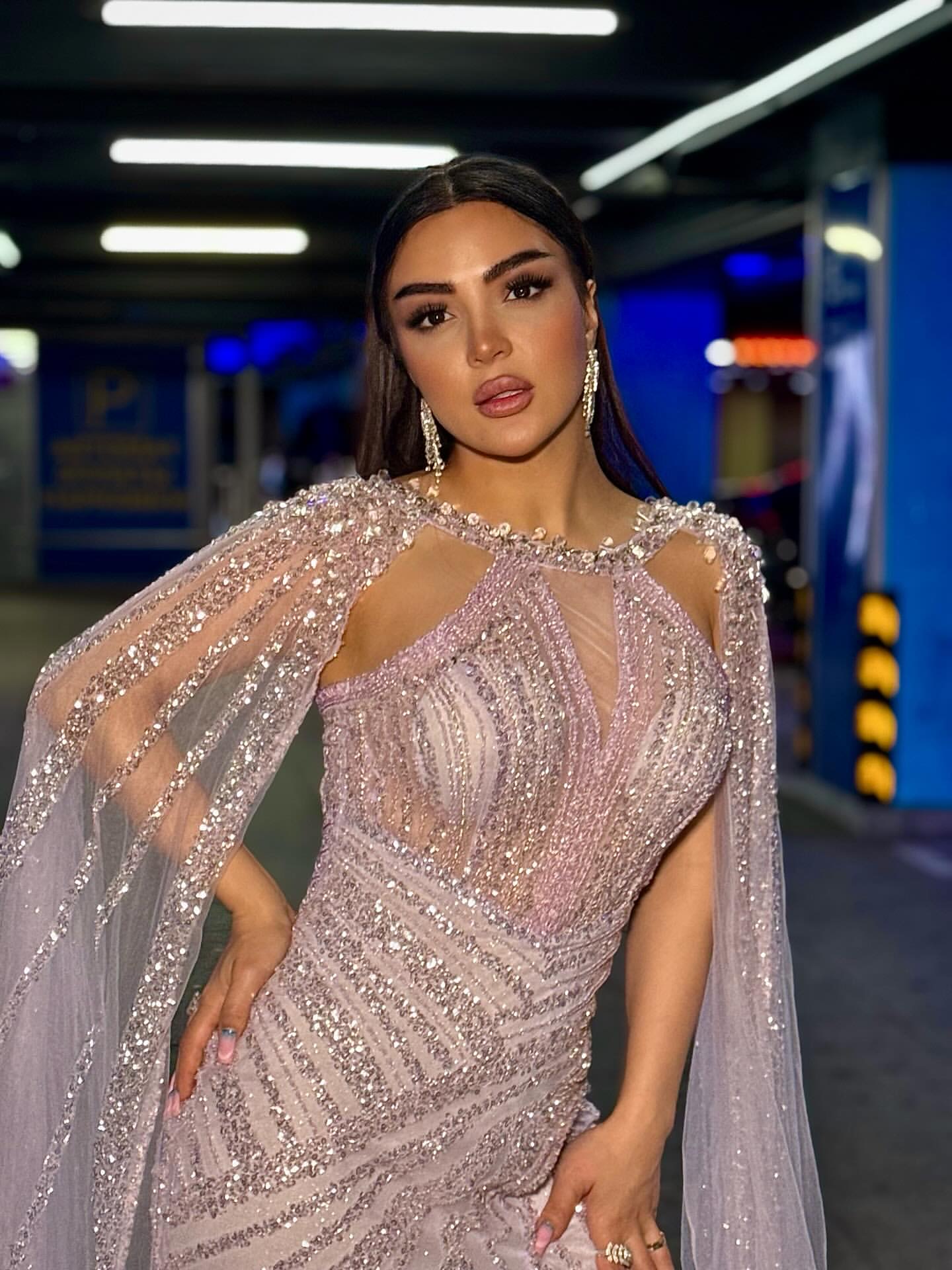 Aso Ebi Light Lilac Mermaid Prom Dresses 2025 Crystals Sequined Evening Formal Party Second Birthday Engagement Gowns Plus Size Dress For Special Occa