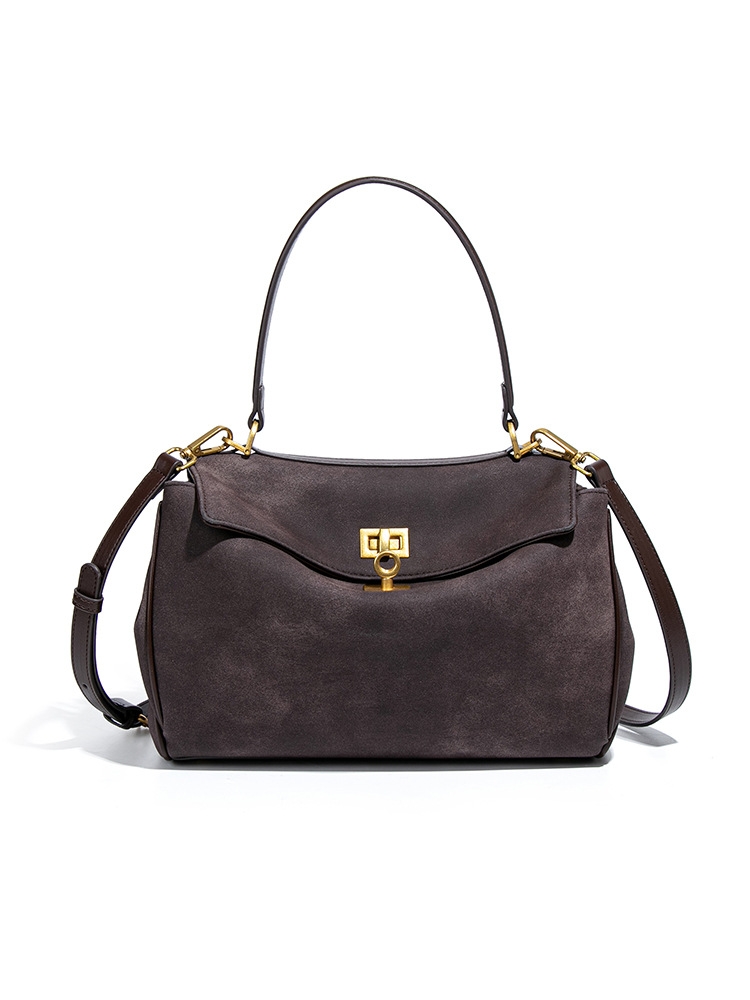 2025 New Niche Versatile Frosted High-End Women's Bag, Personalized And Trendy Single Shoulder Crossbody Bag fashion Designer