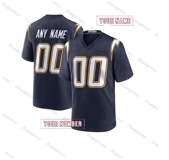 Custom Football Jersey Hampton McConkey Herbert Bosa97 James Jr. Stick Harris Tomlinson Heinicke8 Jefferson Williams Alt Any Name number333
