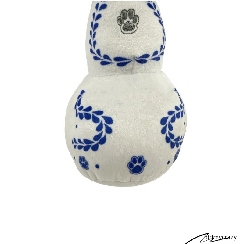 Pet Durable Wine Bottle For Gift Plush Perfume Dog Toys With Squeaky ddmycrazy