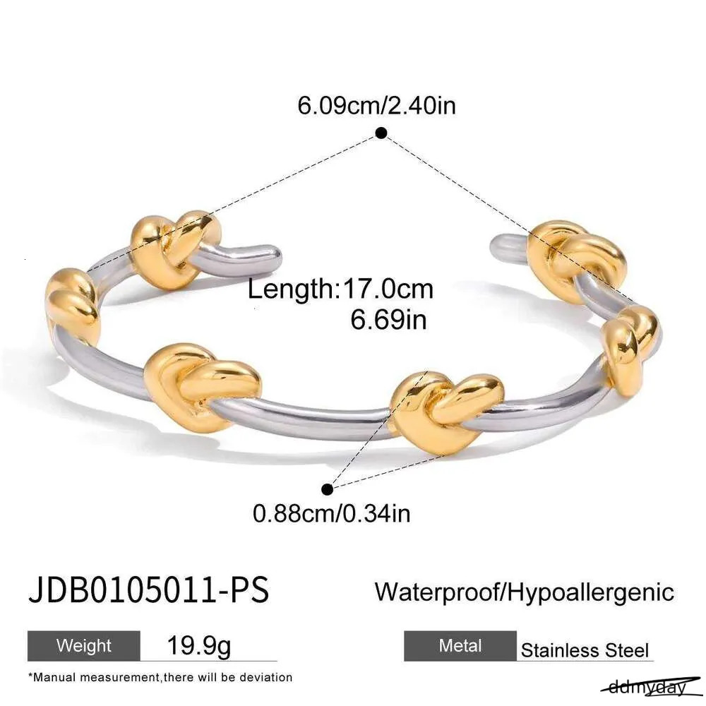 Designer Bangle Chic Stacking Accessory Elegant Unisex Wristwear Crafted From High-Quality Materials Bracelets ddmyDay