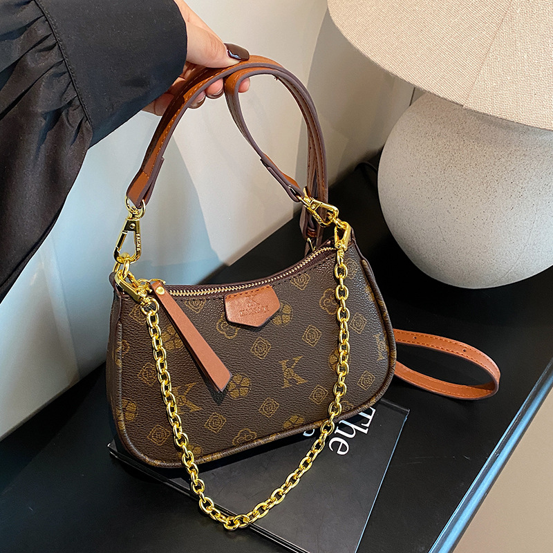 Designer new bag female new vintage chain small square bag letter shoulder bag diagonal span female bag