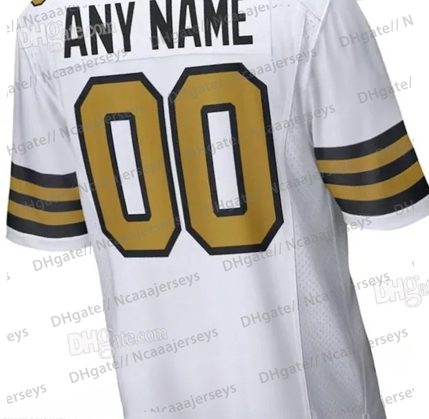 Alvin Kamara 41 Tyrann Mathieu 32 Chris Olave 12 Taysom Hill 7 Cameron Rashid Shaheed Rattler Personalized Custom Football Jerseys Custom Any Number Name 555
