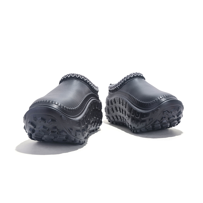 Jifffly Men's Snow Boots 2025 New Thickened and Anti-Slip Short-Calf Shoes with Woolen andick Sole