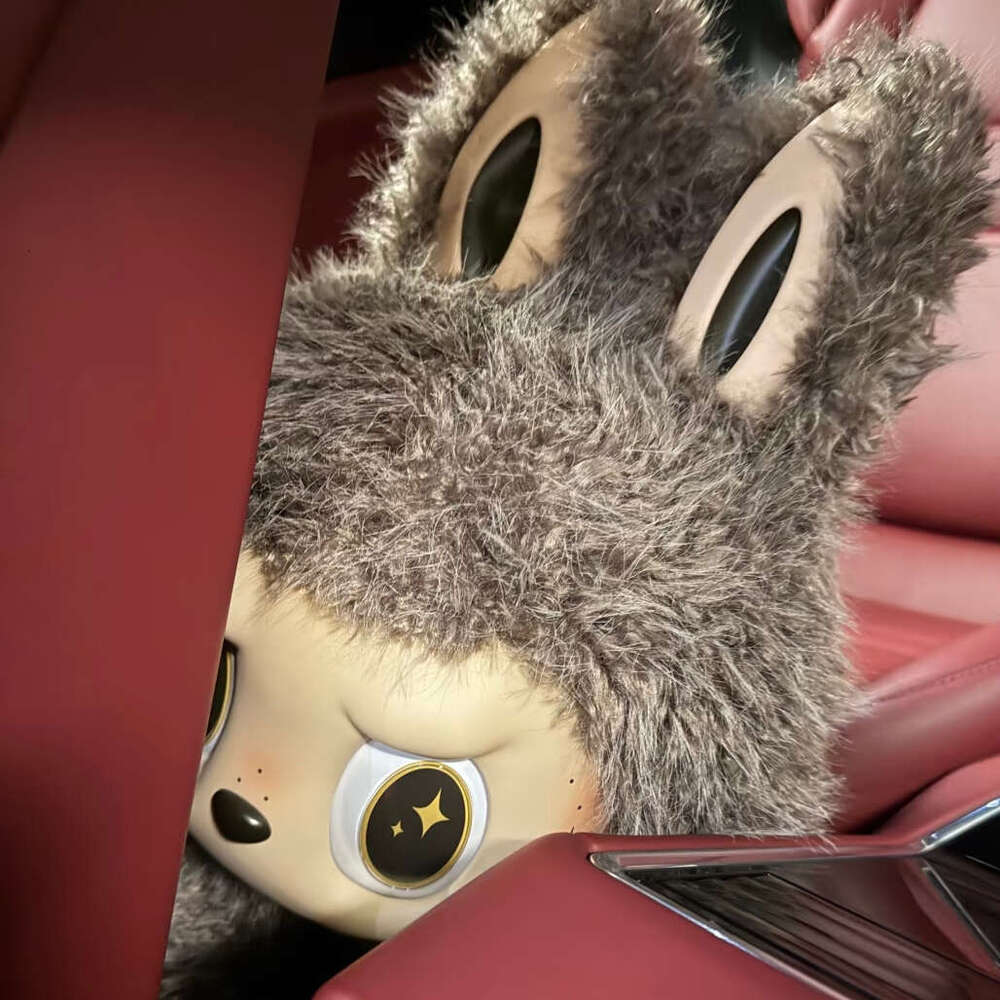 Monster Labubu 58Cm Zimomo I Found You Plush Doll Toy Angel Large Plush Toy Small Statue Cute Vinyl Face Doll