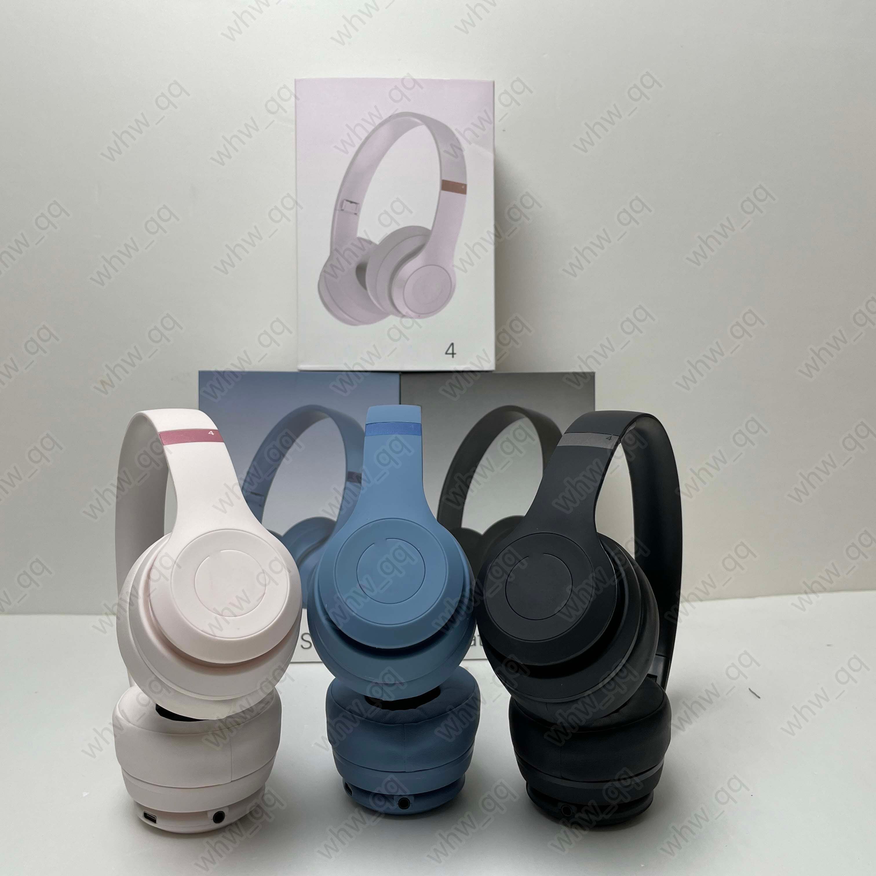 2025 solo 4 New beatstudio Wireless Studio solo 4 Professional Bluetooth wireless headset Magic recording headband